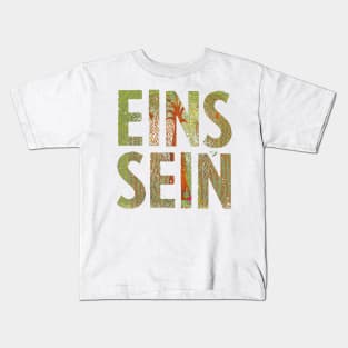 eins sein - Trauerweide Kids T-Shirt